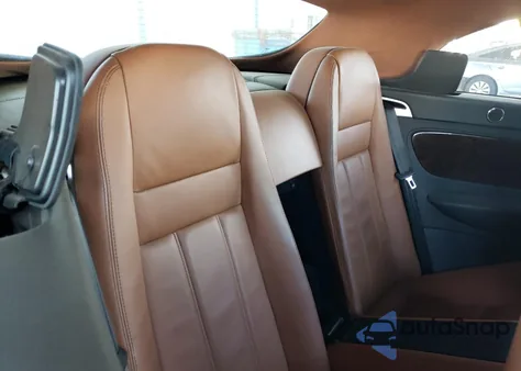 2007 Bentley Continental Gtc from USA, damaged, VIN SCBDR33W77C047935